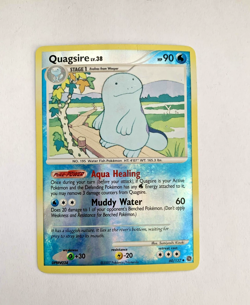 Pokemon Card • Quagsire Diamond & Pearl Secret Wonders 60/132 Reverse Holo - Image 1