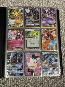 Binder Full Of Pokemon Cards - Image 1