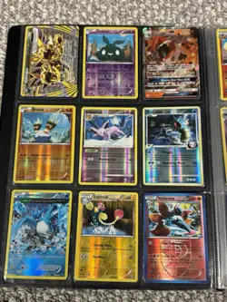 Binder Full Of Pokemon Cards - Image 2