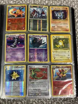 Binder Full Of Pokemon Cards - Image 3