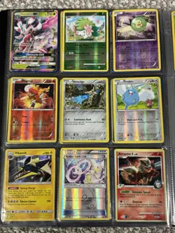 Binder Full Of Pokemon Cards - Image 4