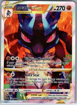 Lucario VSTAR - SWSH291 SWSH: Sword & Shield Promo Cards - Pokemon Card - NM - Image 1