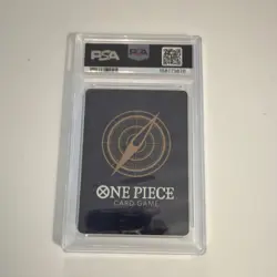 Bandai Monkey.D.Luffy P-055 Promo Foil One Piece Promotion Cards 2026 PSA 10 - Image 2