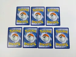Bundle Of 7 Reverse Holo Pokemon Cards | 6 Commons + 1 Uncommon | 2025 #234 - Image 2