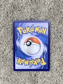 Meowth VMax HP300 #SWSH005 Blackstar Promo Holo Fan Art Display Card LP - Image 3