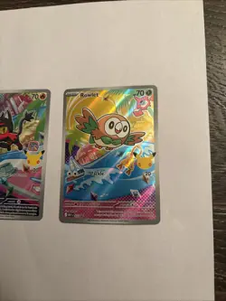 Pokemon 2026 First Partner Illustration Collection Series 1 Promo Set of 3 Cards - Image 5