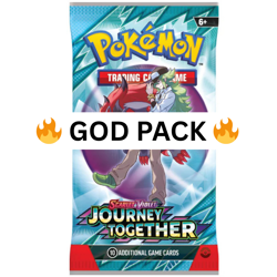 🔥 GOD PACK - Pokemon Journey Together 🔥 | Sealed Booster Pack | Guaranteed - Image 1