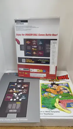 Bandai Namco Dragon Ball Games Battle Hour 2026 Premium Goku 8 Card Set+Extras - Image 1