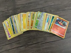 Pokemon 50+ Card Bundle | Includes 3 Rares #234 - Image 1