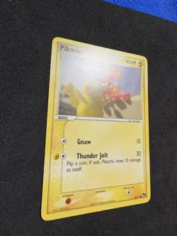 Pokemon Pikachu Pop Series 2 Regular Card 016/017 Very Nice Condition - Image 4