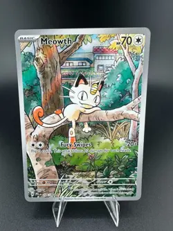Pokemon Meowth - ME02: Phantasmal Flames (PFL) 106/094 / Illustration Rare Card - Image 1