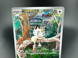 Pokemon Meowth - ME02: Phantasmal Flames (PFL) 106/094 / Illustration Rare Card - Image 2