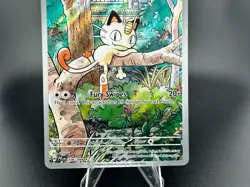Pokemon Meowth - ME02: Phantasmal Flames (PFL) 106/094 / Illustration Rare Card - Image 3