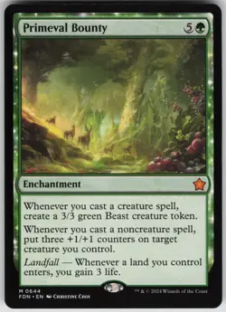 Primeval Bounty M Foundations 644 NM - Image 1