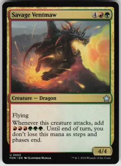 Savage Ventmaw U Foundations 665 NM - Image 1