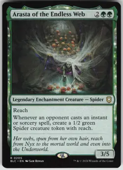 Arasta of the Endless Web R Commander: Bloomburrow 205 NM - Image 1