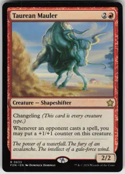 Taurean Mauler R Foundations 633 NM - Image 1