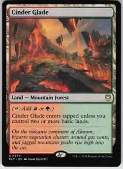 Cinder Glade R Commander: Bloomburrow 299 NM - Image 1