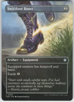 Swiftfoot Boots (Borderless) U Foundations 355 NM - Image 1