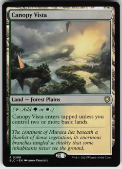 Canopy Vista R Commander: Bloomburrow 296 NM - Image 1