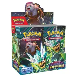 Pokemon TCG Scarlet & Violet Twilight Masquerade Booster Box SV06 36 Packs New - Image 1