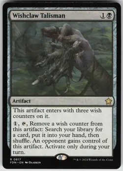 Wishclaw Talisman R Foundations 617 NM - Image 1