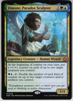Zimone, Paradox Sculptor M Foundations 126 NM - Image 1