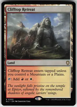 Clifftop Retreat R Commander: Bloomburrow 300 NM - Image 1
