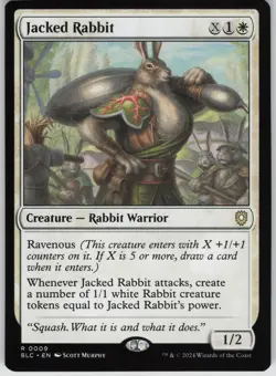 Jacked Rabbit R Commander: Bloomburrow 9 NM - Image 1