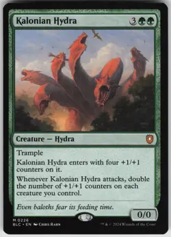 Kalonian Hydra M Commander: Bloomburrow 226 NM - Image 1
