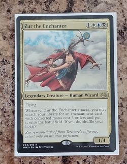 Zur the Enchanter Commander Deck – Esper Stax Control EDH – Enchantment Lockdown - Image 1