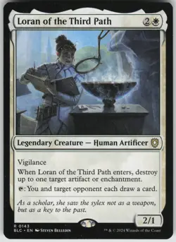 Loran of the Third Path R Commander: Bloomburrow 143 NM - Image 1