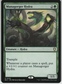 Managorger Hydra R Commander: Bloomburrow 230 NM - Image 1