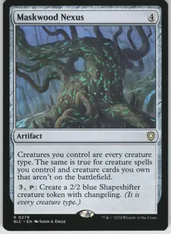 Maskwood Nexus R Commander: Bloomburrow 279 NM - Image 1