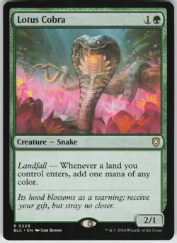 Lotus Cobra R Commander: Bloomburrow 229 NM - Image 1