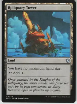 Reliquary Tower U Commander: Bloomburrow 132 NM - Image 1
