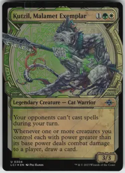 Kutzil, Malamet Exemplar (Showcase) U The Lost Caverns of Ixalan 304 NM - Image 1