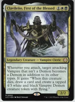 Clavileno, First of the Blessed M Commander: The Lost Caverns of Ixalan 2 NM - Image 1