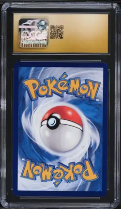 CGC Pristine 10 Umbreon Prismatic Holo Gem Pack Vol. 2 Chinese Pokemon - Image 2