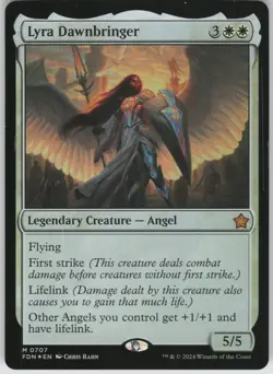 Lyra Dawnbringer M Foundations 707 NM - Image 1
