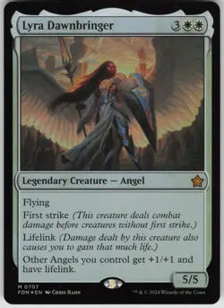 Lyra Dawnbringer M Foundations 707 NM - Image 1