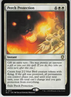 Perch Protection R Commander: Bloomburrow 11 NM - Image 1