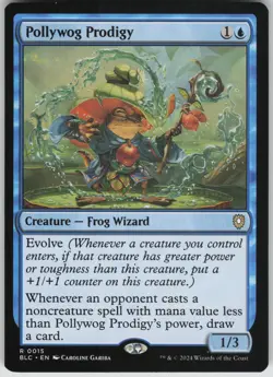 Pollywog Prodigy R Commander: Bloomburrow 15 NM - Image 1