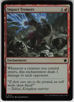 Impact Tremors C Foundations 717 NM - Image 1