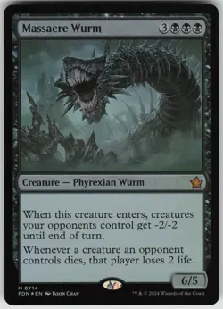 Massacre Wurm M Foundations 714 NM - Image 1