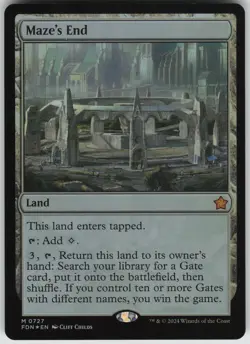 Maze's End M Foundations 727 NM - Image 1