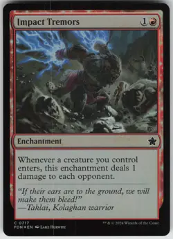 Impact Tremors C Foundations 717 NM - Image 1