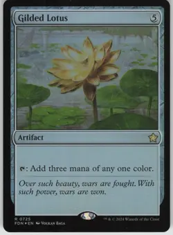Gilded Lotus R Foundations 725 NM - Image 1