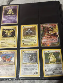 Pokemon TCG Vintage Holo Rare Lot of 16 Japanese and English Vintage Cards - Image 2