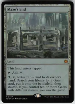Maze's End M Foundations 727 NM - Image 1